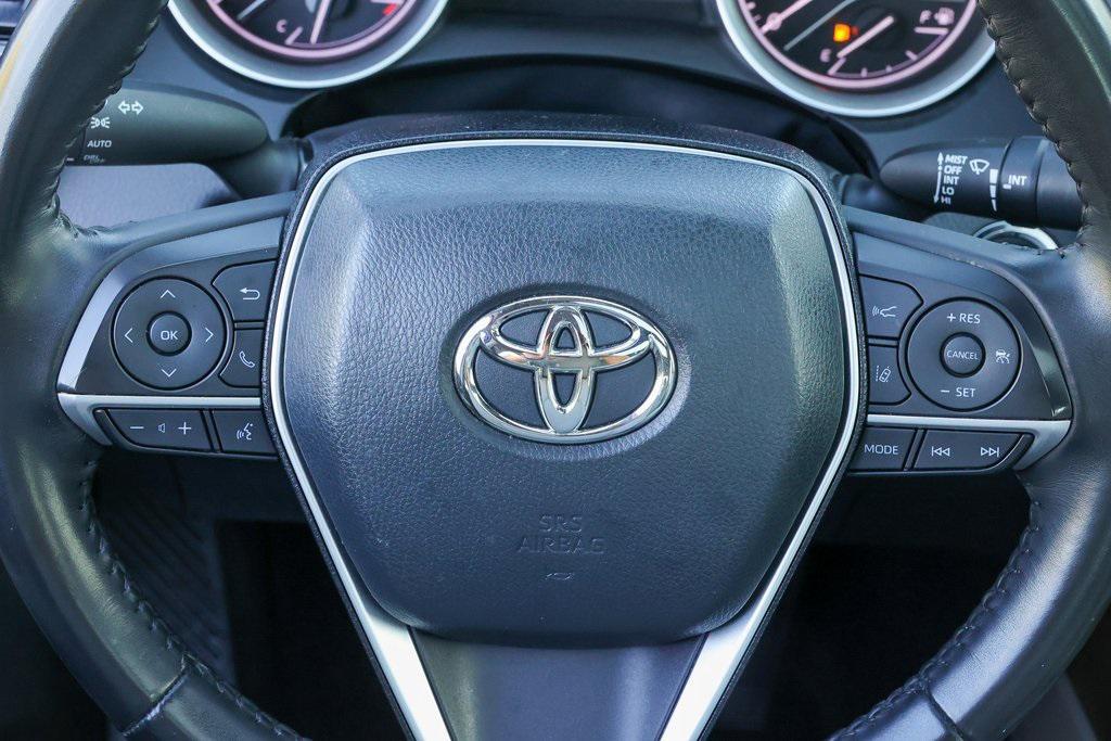 used 2023 Toyota Camry car, priced at $33,999