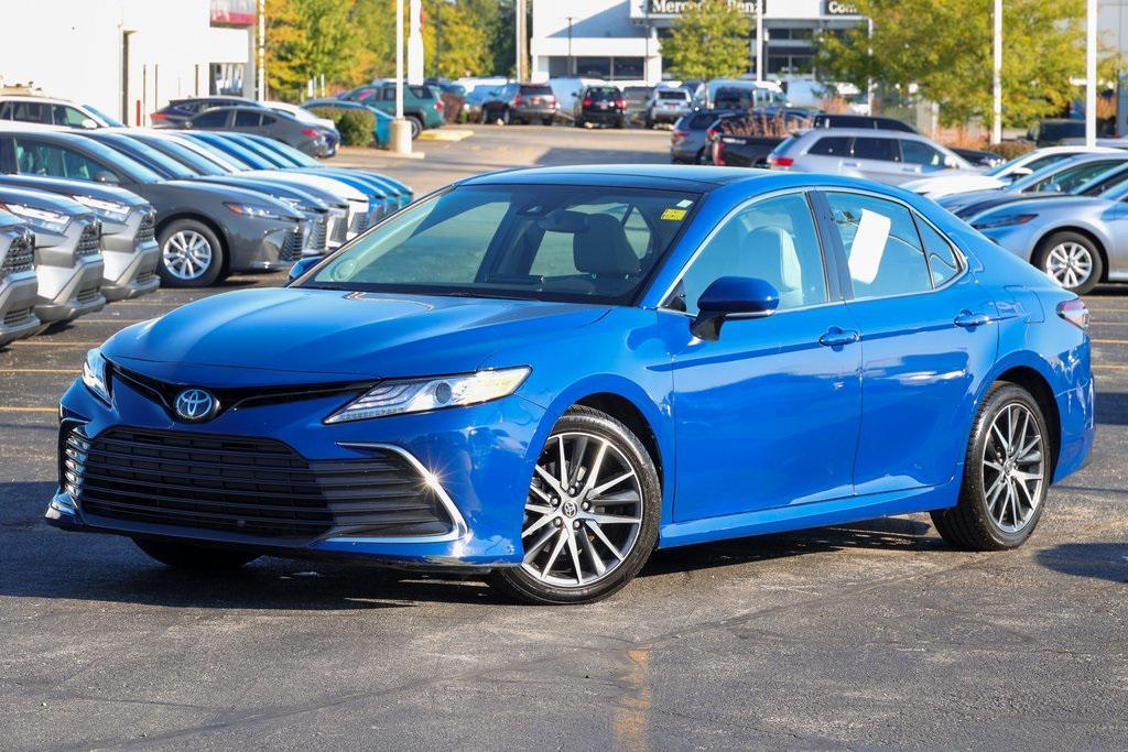 used 2023 Toyota Camry car, priced at $33,999