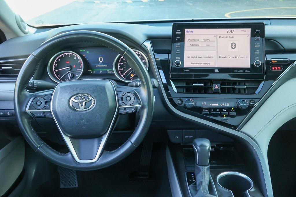 used 2023 Toyota Camry car, priced at $33,999