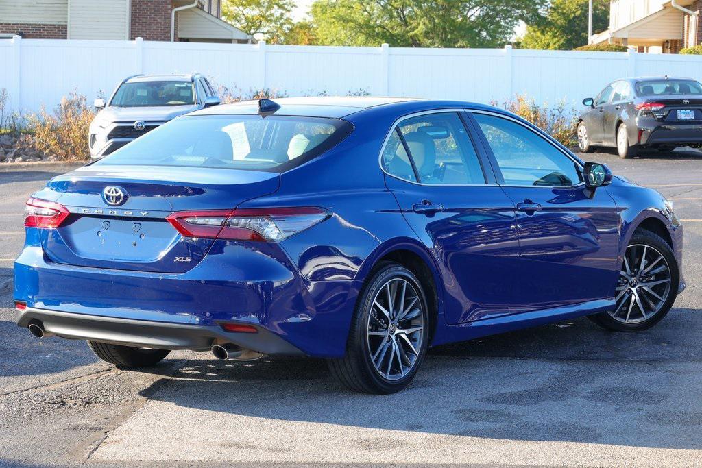 used 2023 Toyota Camry car, priced at $33,999