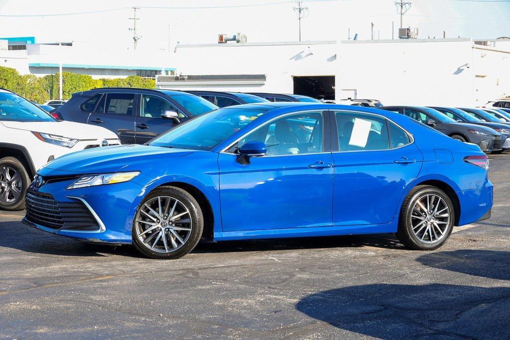 used 2023 Toyota Camry car, priced at $33,999