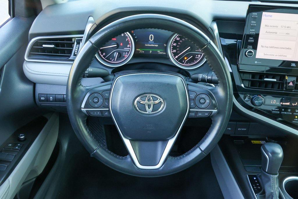 used 2023 Toyota Camry car, priced at $33,999