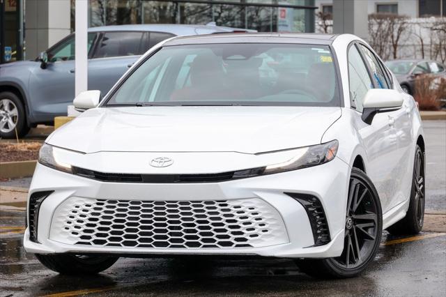 used 2025 Toyota Camry car, priced at $38,999