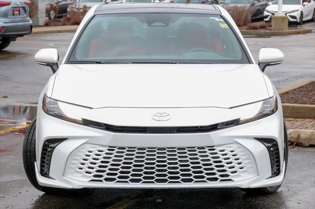 used 2025 Toyota Camry car, priced at $38,999