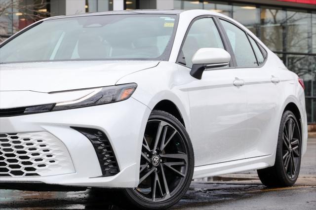used 2025 Toyota Camry car, priced at $38,999