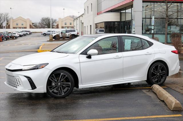 used 2025 Toyota Camry car, priced at $38,999