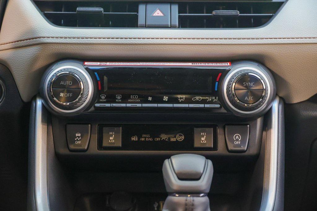 used 2025 Toyota RAV4 car, priced at $35,999