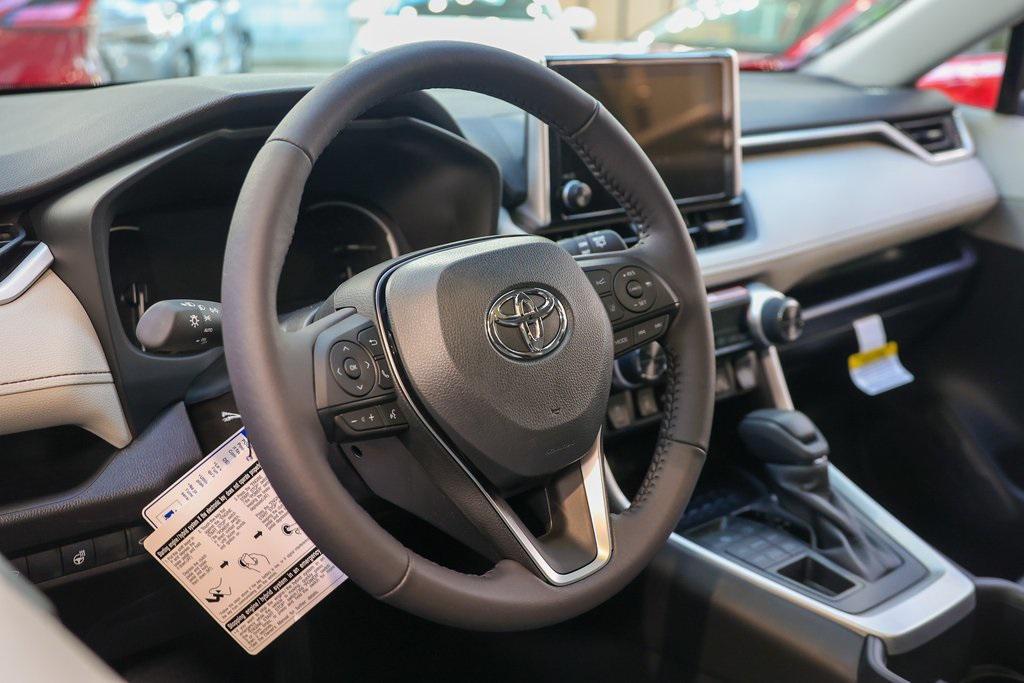 used 2025 Toyota RAV4 car, priced at $35,999