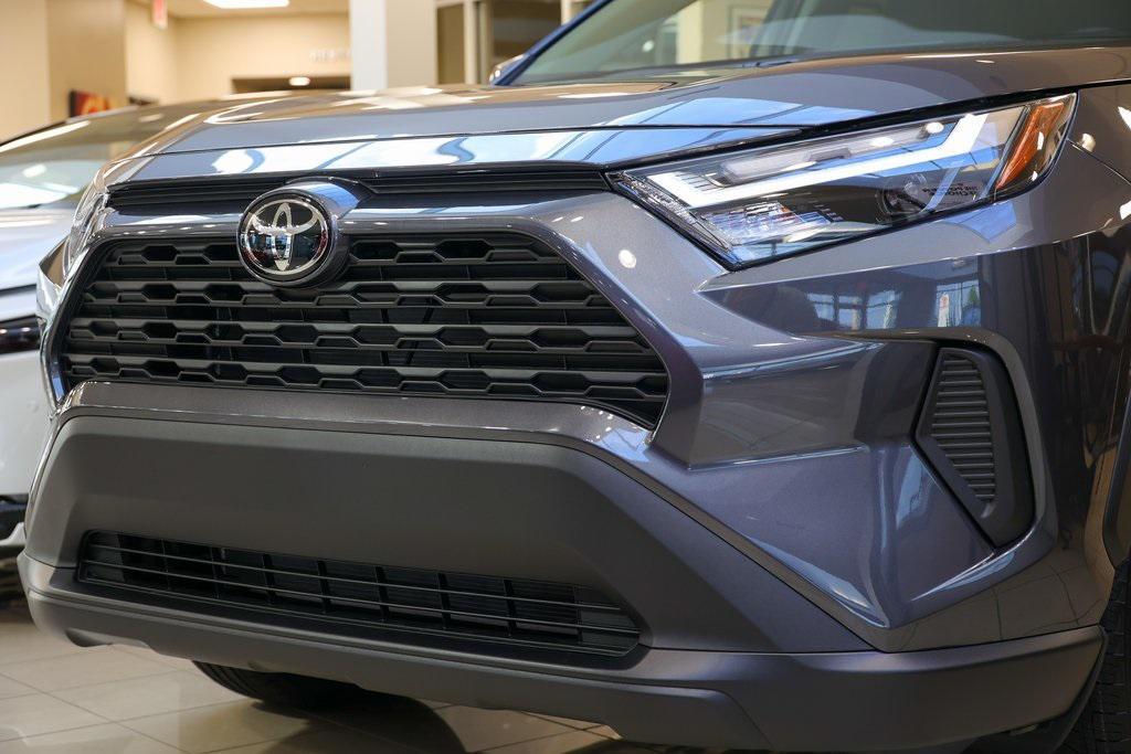 used 2025 Toyota RAV4 car, priced at $35,999