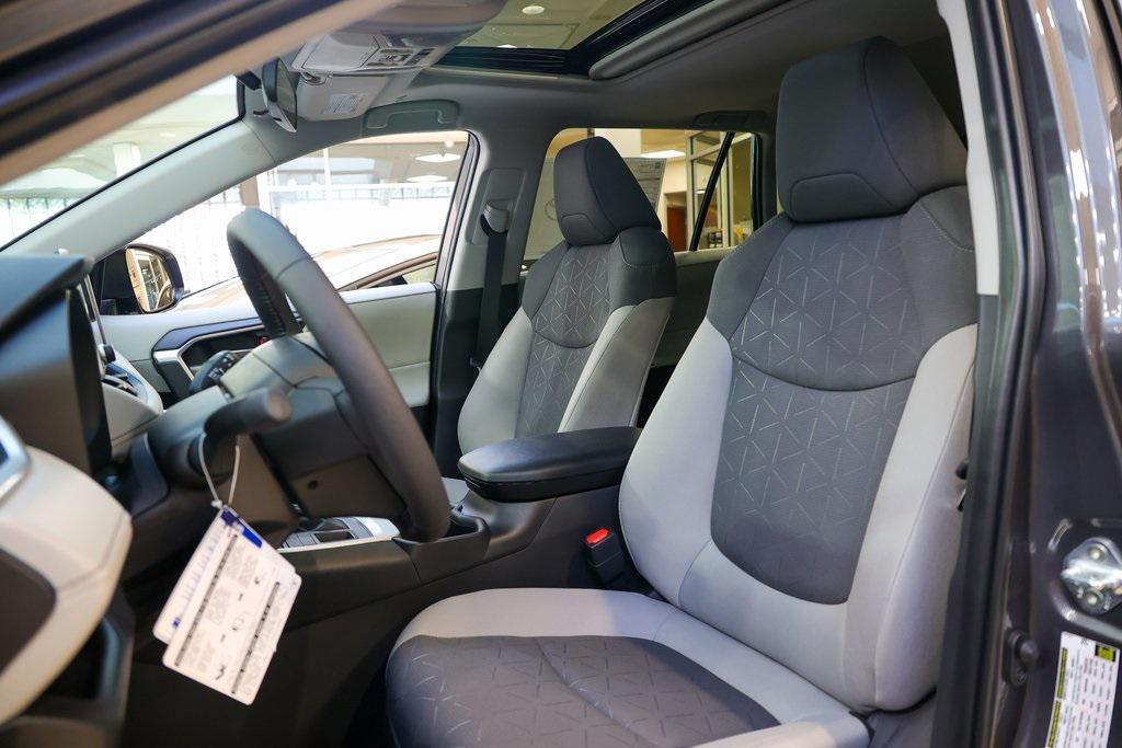 used 2025 Toyota RAV4 car, priced at $35,999