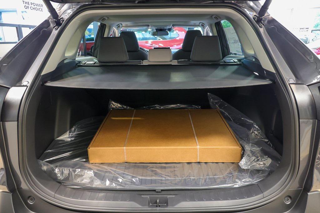 used 2025 Toyota RAV4 car, priced at $35,999