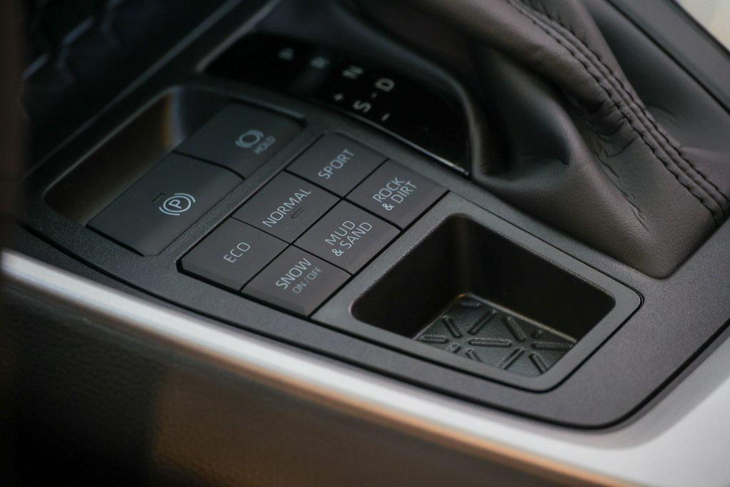 used 2025 Toyota RAV4 car, priced at $35,999