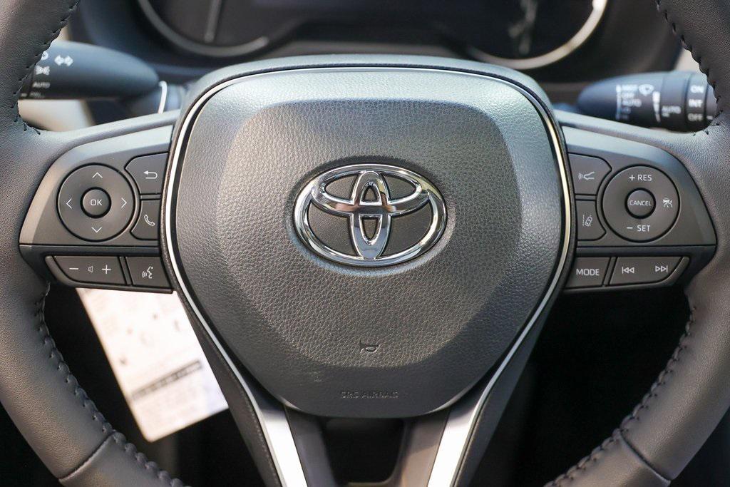 used 2025 Toyota RAV4 car, priced at $35,999