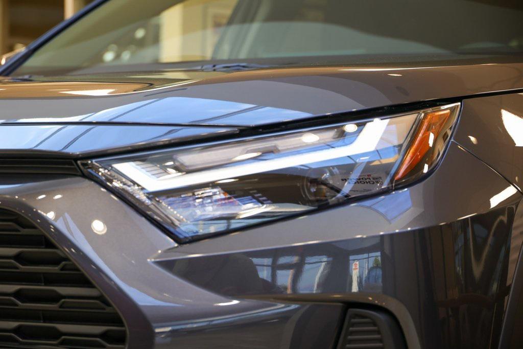 used 2025 Toyota RAV4 car, priced at $35,999