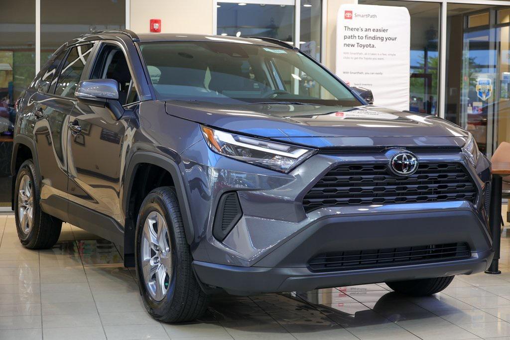used 2025 Toyota RAV4 car, priced at $35,999