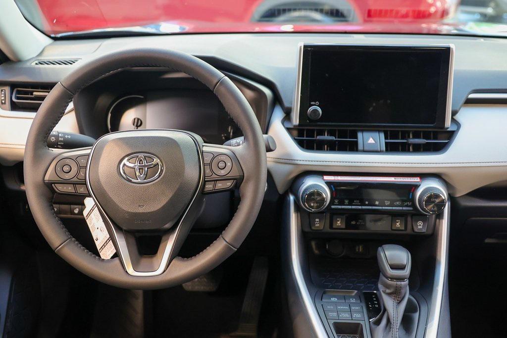 used 2025 Toyota RAV4 car, priced at $35,999