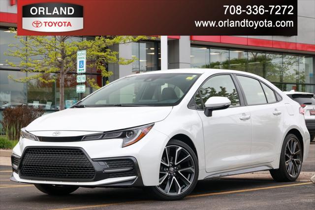 used 2022 Toyota Corolla car, priced at $24,299