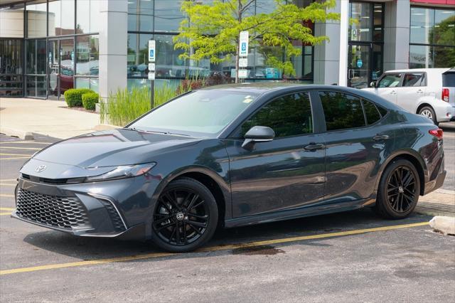 used 2025 Toyota Camry car, priced at $33,999