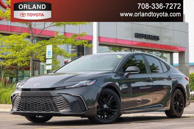 used 2025 Toyota Camry car, priced at $34,999