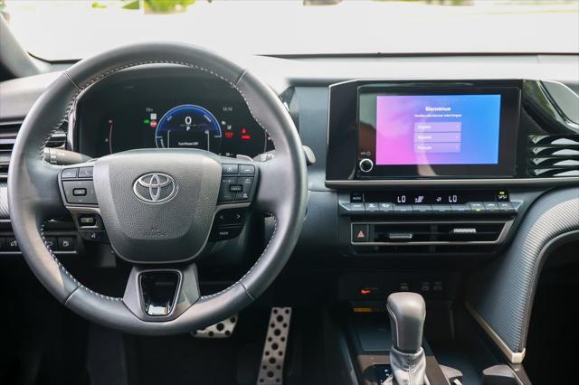 used 2025 Toyota Camry car, priced at $33,999