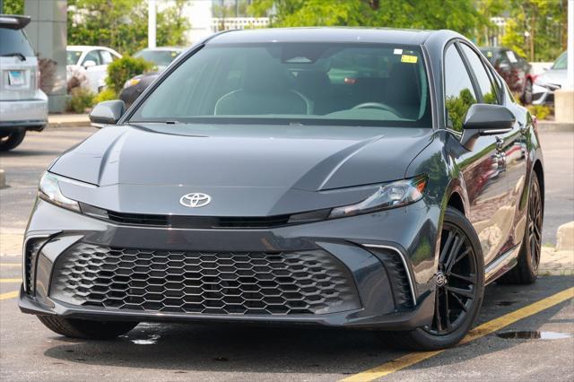 used 2025 Toyota Camry car, priced at $33,999