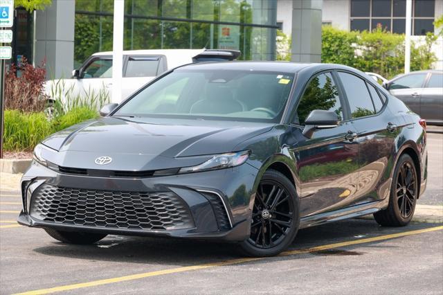 used 2025 Toyota Camry car, priced at $33,999