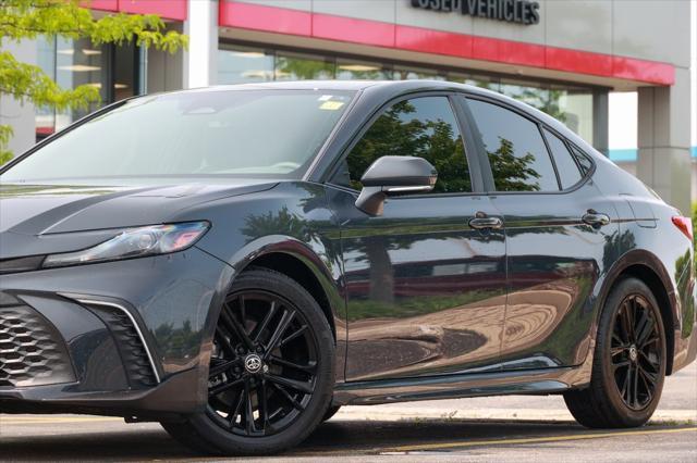 used 2025 Toyota Camry car, priced at $33,999