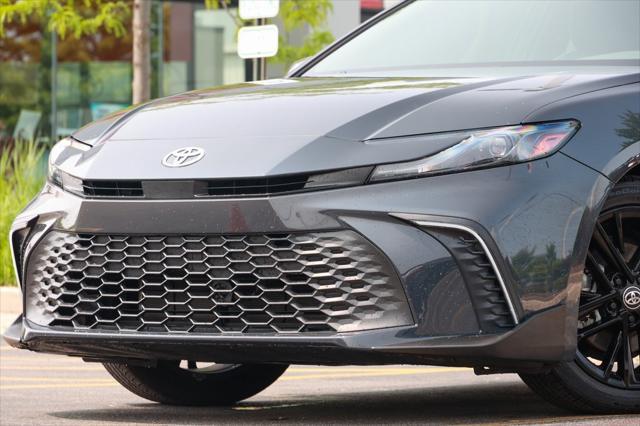 used 2025 Toyota Camry car, priced at $33,999