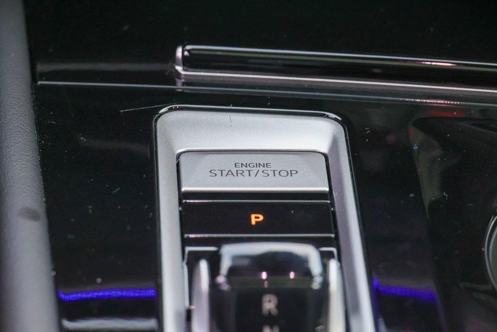 used 2024 Volkswagen Atlas car, priced at $35,999