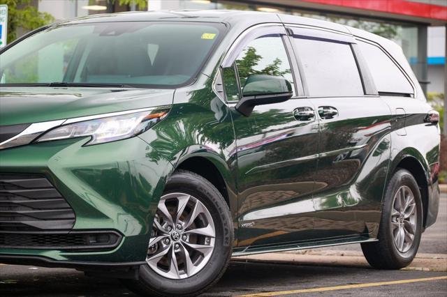 used 2021 Toyota Sienna car, priced at $35,999