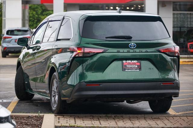 used 2021 Toyota Sienna car, priced at $35,999