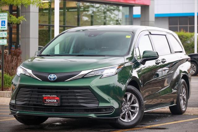 used 2021 Toyota Sienna car, priced at $35,999