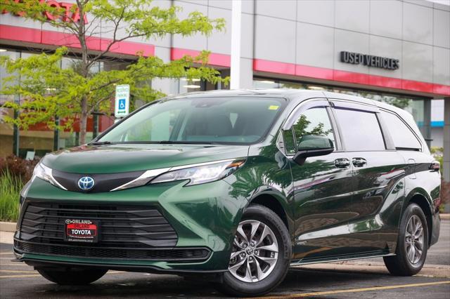 used 2021 Toyota Sienna car, priced at $35,999