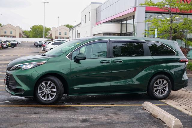 used 2021 Toyota Sienna car, priced at $35,999