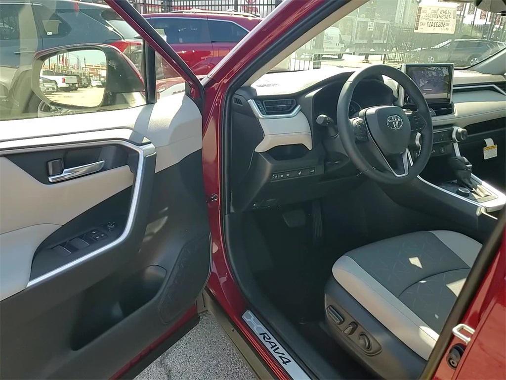 new 2025 Toyota RAV4 Hybrid car, priced at $40,129