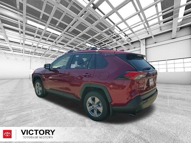 new 2025 Toyota RAV4 Hybrid car, priced at $40,129