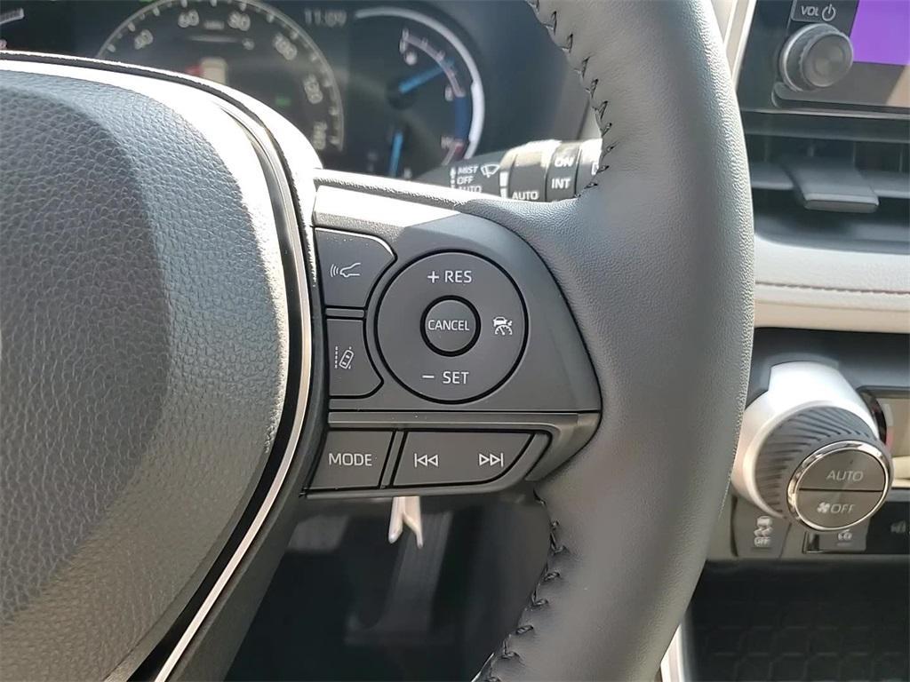 new 2025 Toyota RAV4 Hybrid car, priced at $40,129