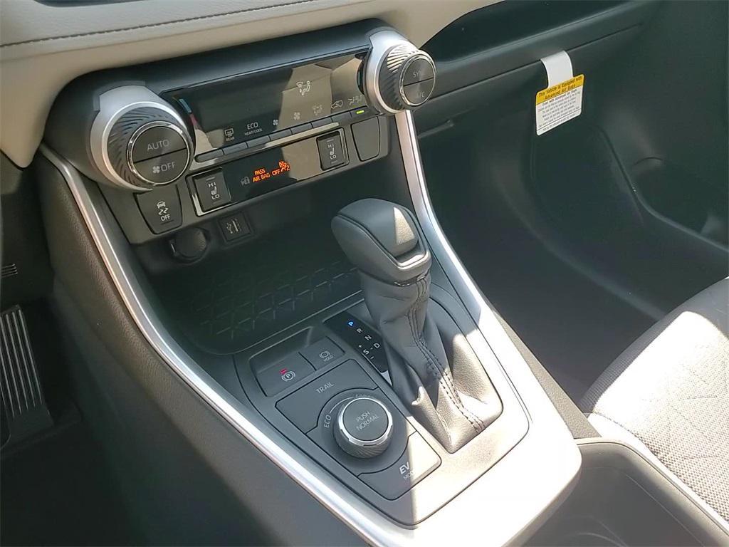new 2025 Toyota RAV4 Hybrid car, priced at $40,129