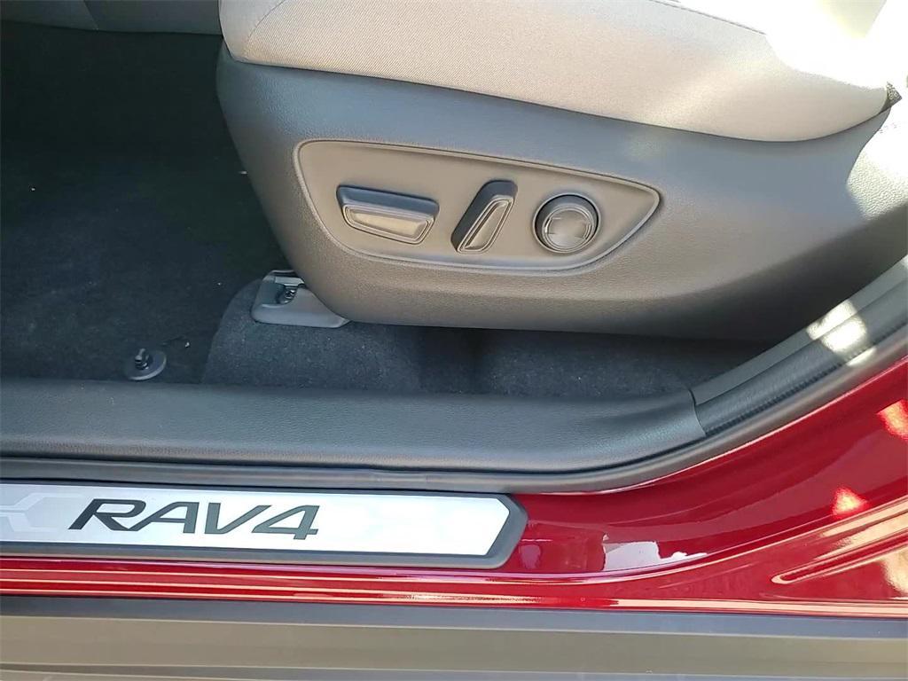 new 2025 Toyota RAV4 Hybrid car, priced at $40,129