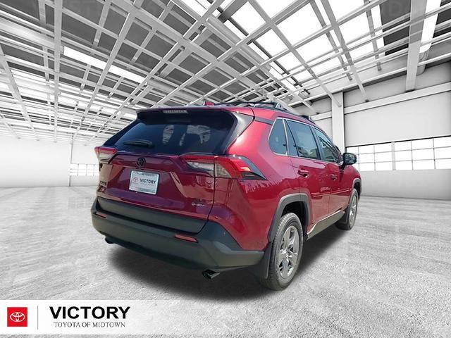 new 2025 Toyota RAV4 Hybrid car, priced at $40,129