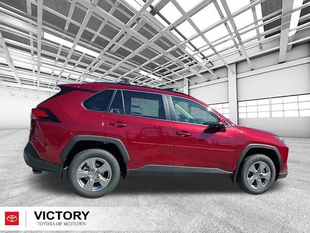 new 2025 Toyota RAV4 Hybrid car, priced at $40,129
