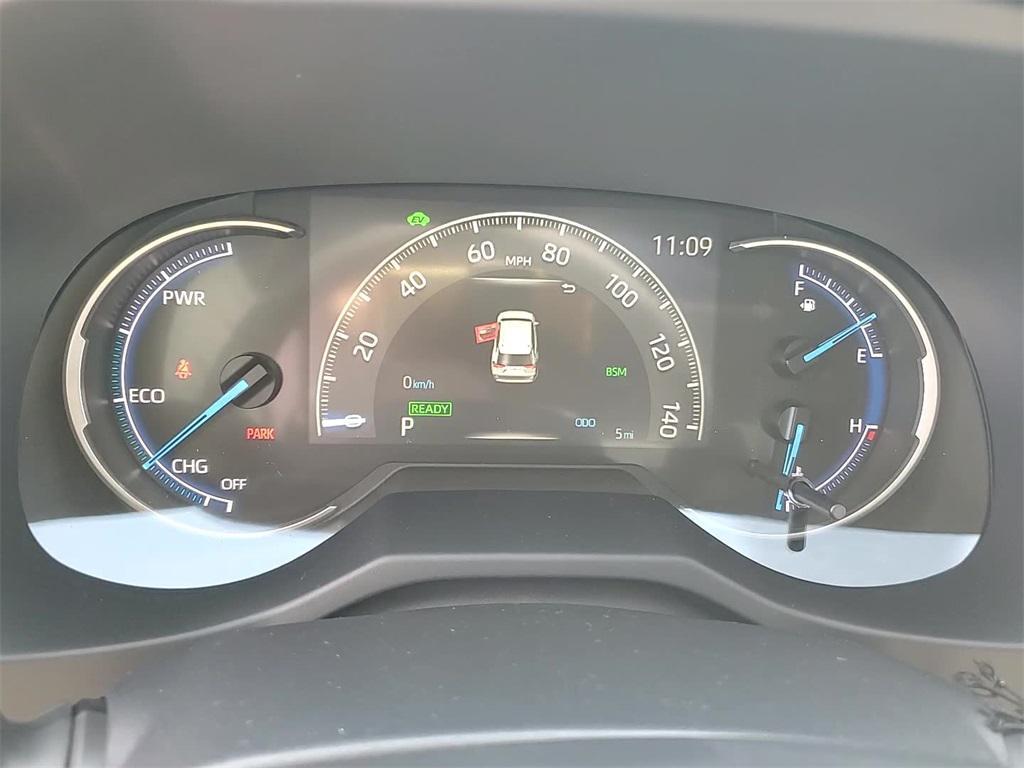 new 2025 Toyota RAV4 Hybrid car, priced at $40,129