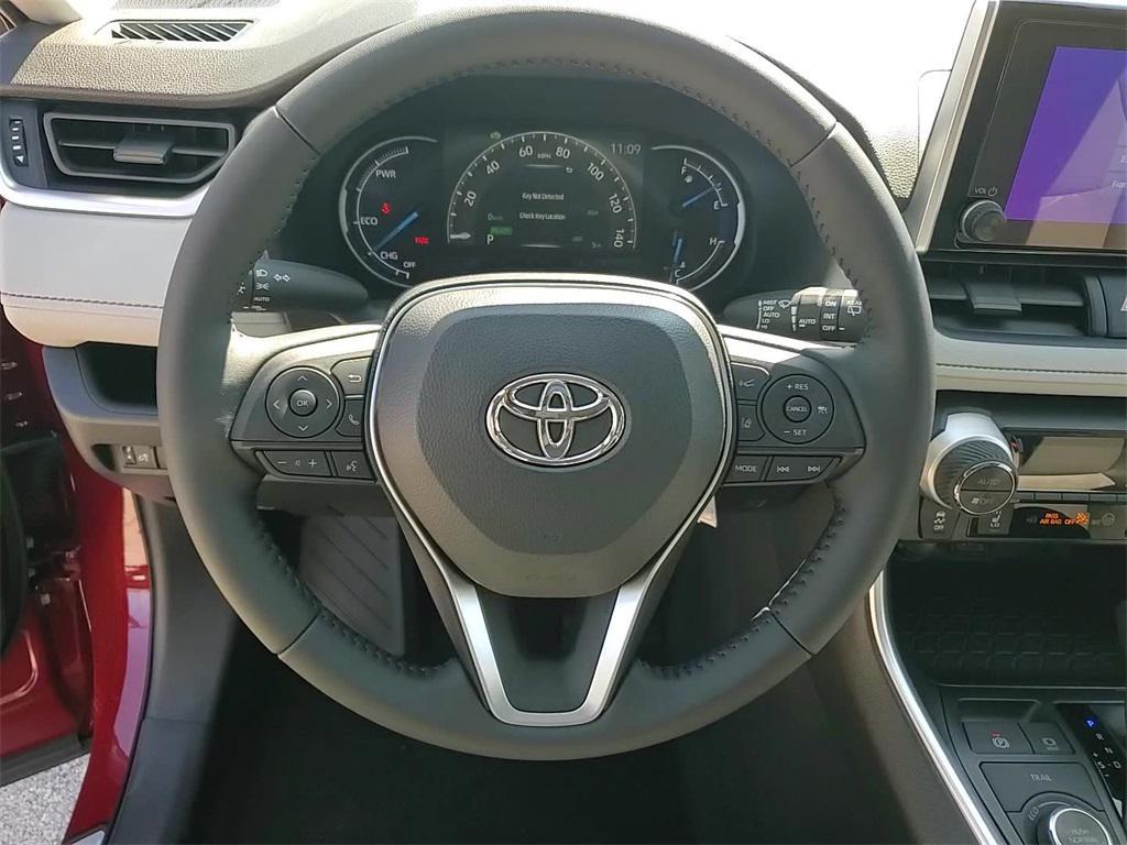 new 2025 Toyota RAV4 Hybrid car, priced at $40,129