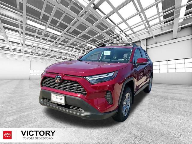 new 2025 Toyota RAV4 Hybrid car, priced at $40,129