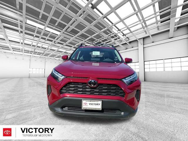 new 2025 Toyota RAV4 Hybrid car, priced at $40,129
