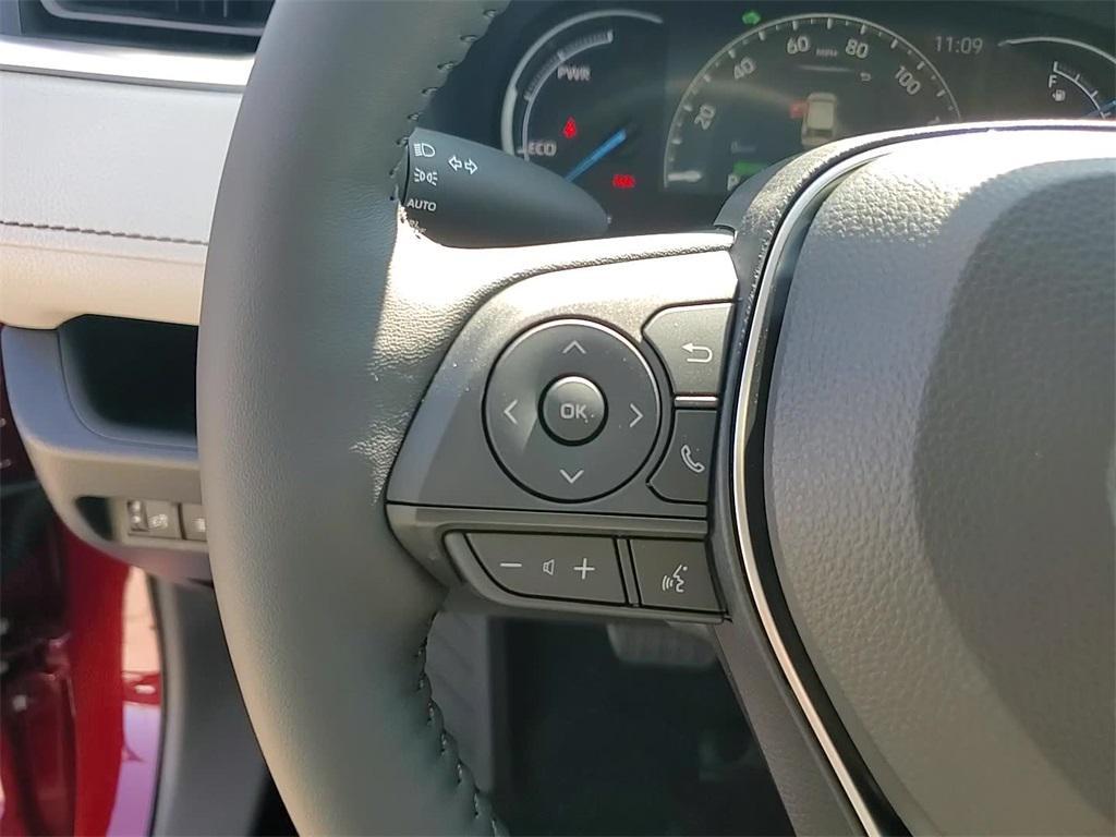 new 2025 Toyota RAV4 Hybrid car, priced at $40,129