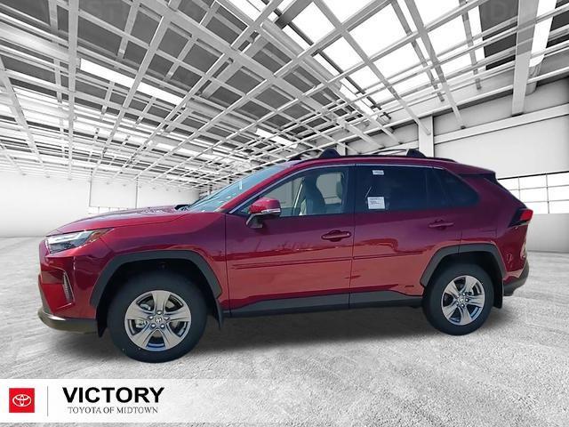 new 2025 Toyota RAV4 Hybrid car, priced at $40,129