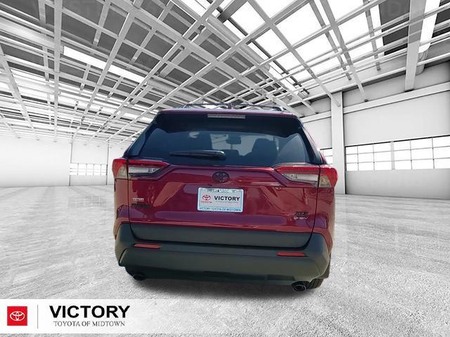 new 2025 Toyota RAV4 Hybrid car, priced at $40,129