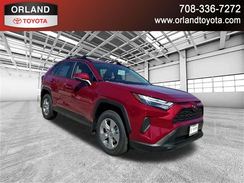 new 2025 Toyota RAV4 Hybrid car, priced at $40,129