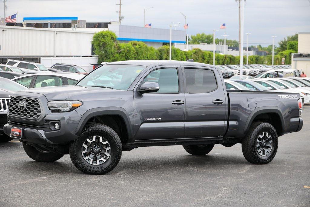 used 2023 Toyota Tacoma car, priced at $40,999